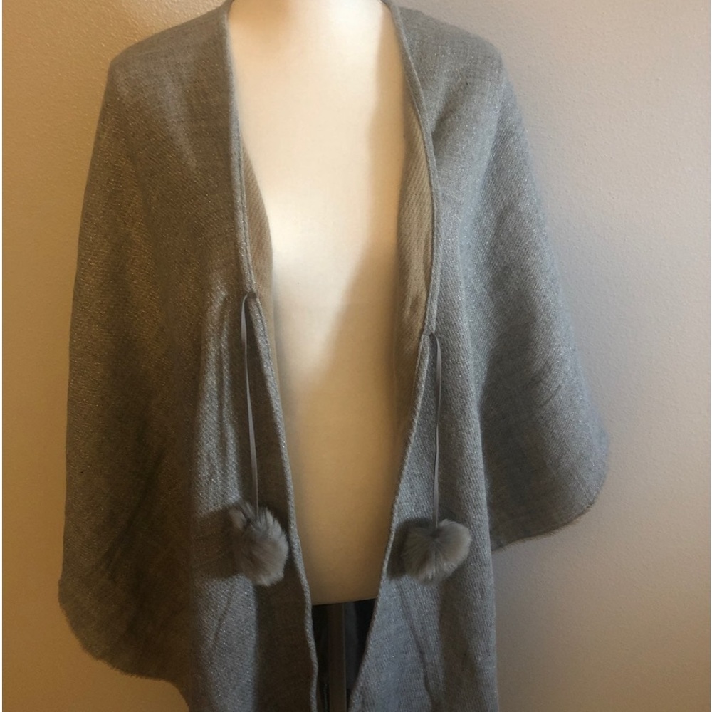 poncho new with tags so cute